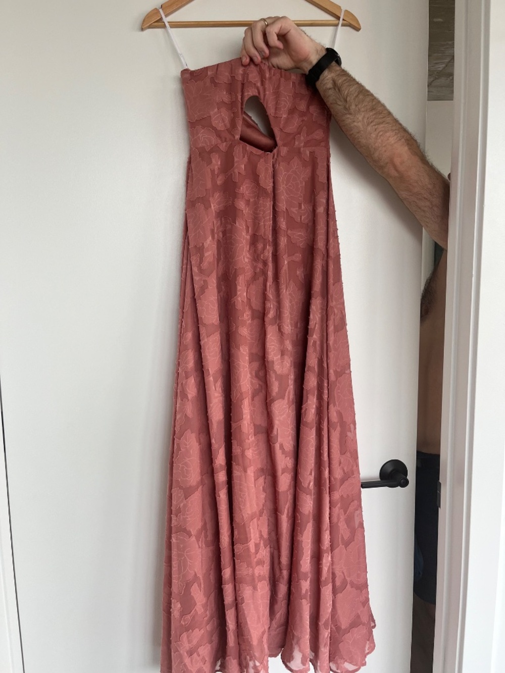 Blush party dress - Picture 2 of 3